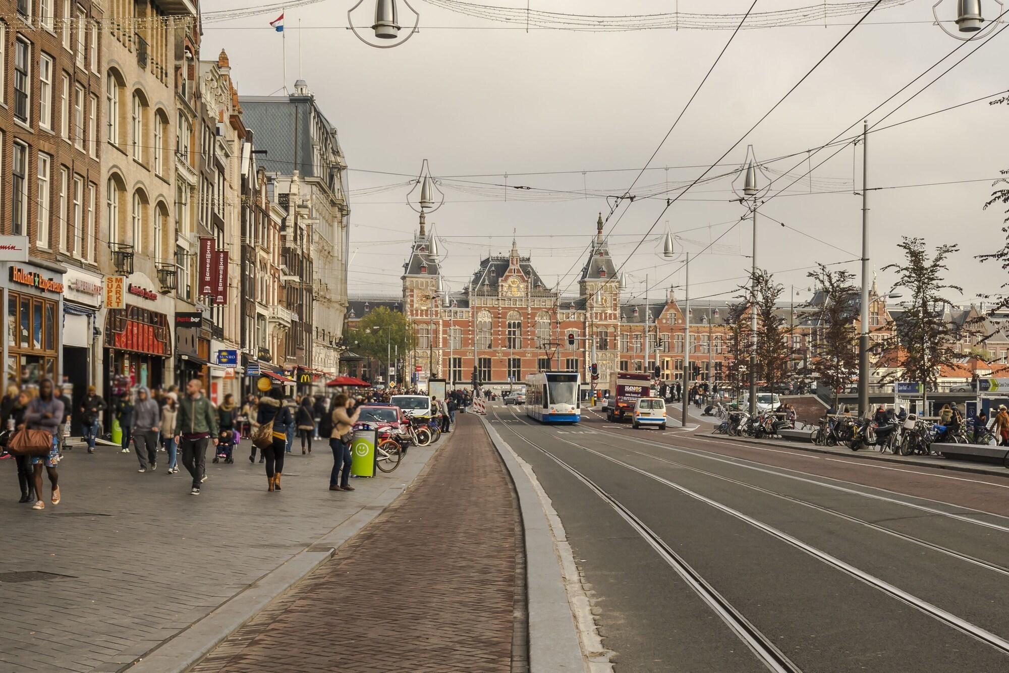 Hotel Van Gelder Amsterdam Bagian luar foto