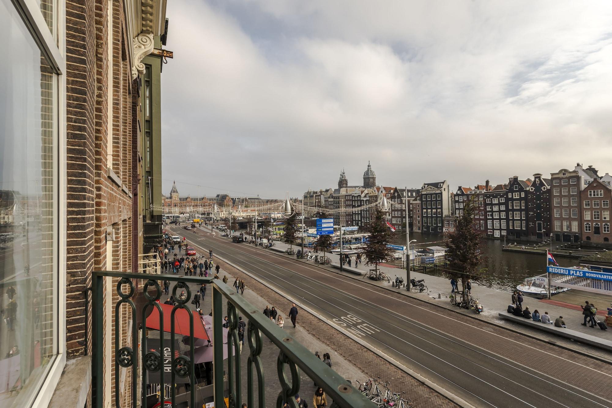 Hotel Van Gelder Amsterdam Bagian luar foto