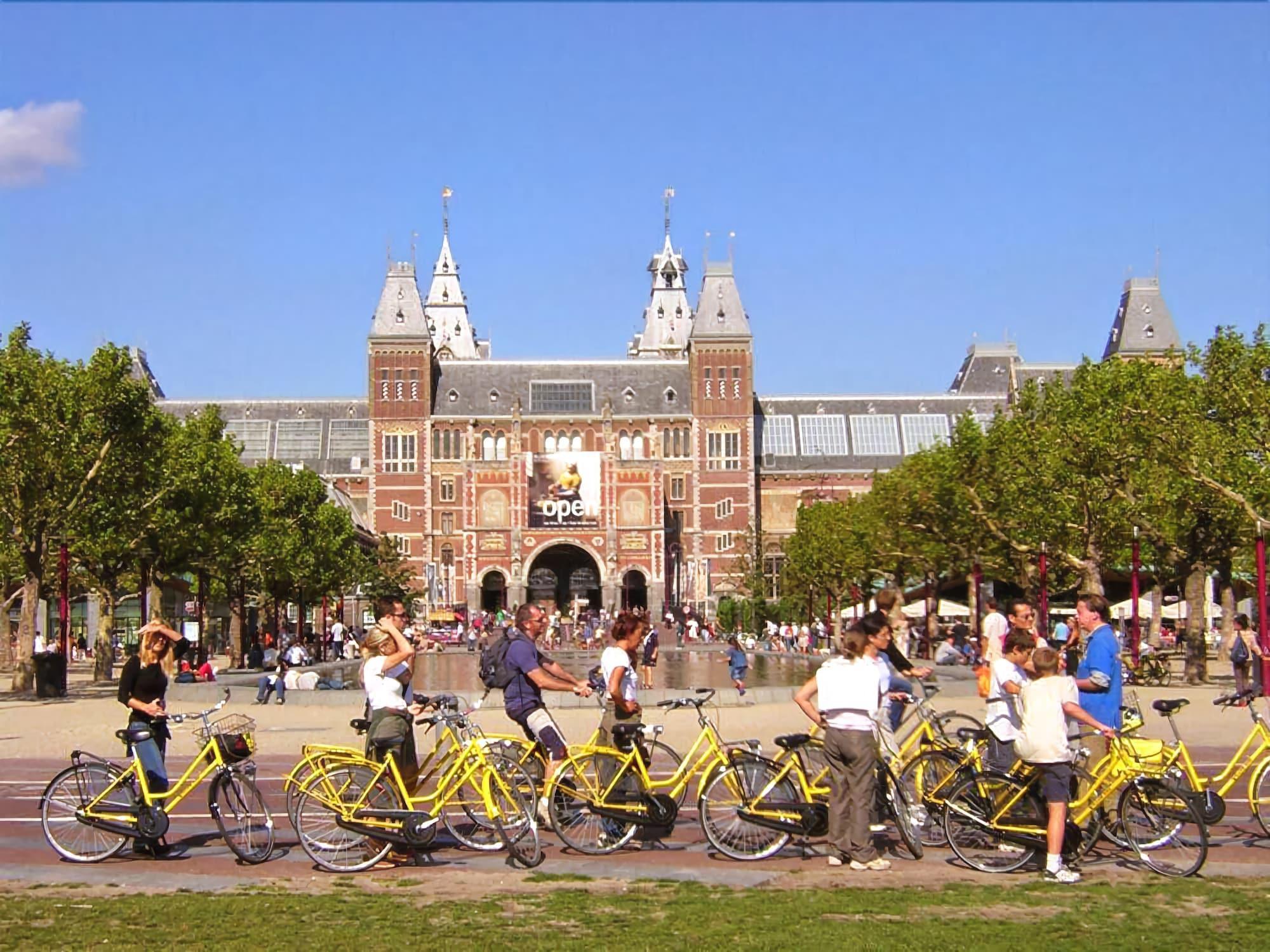 Hotel Van Gelder Amsterdam Bagian luar foto