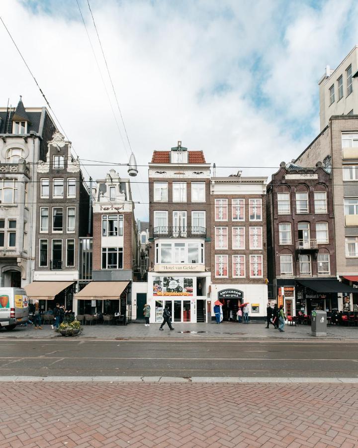 Hotel Van Gelder Amsterdam Bagian luar foto