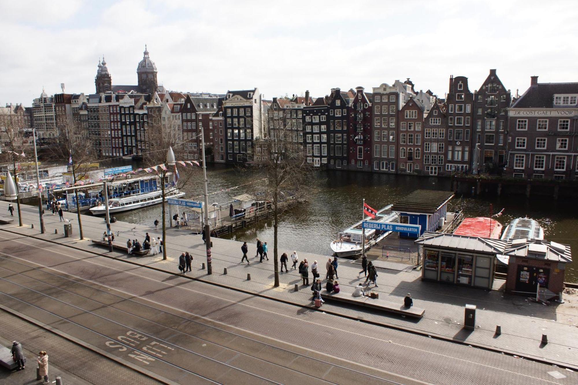 Hotel Van Gelder Amsterdam Bagian luar foto