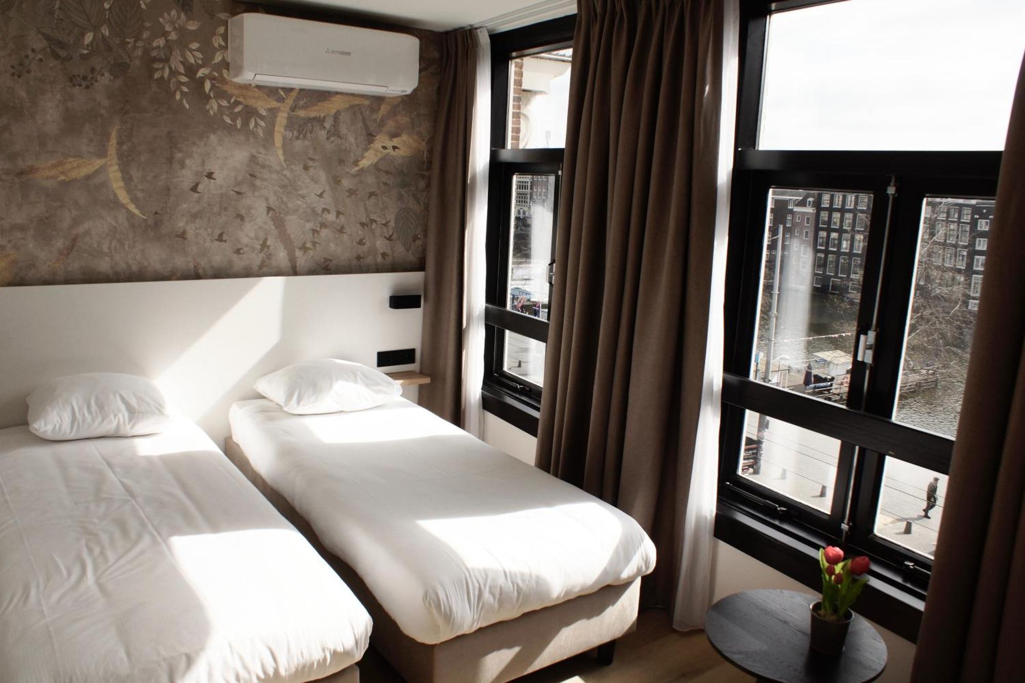 Hotel Van Gelder Amsterdam Bagian luar foto