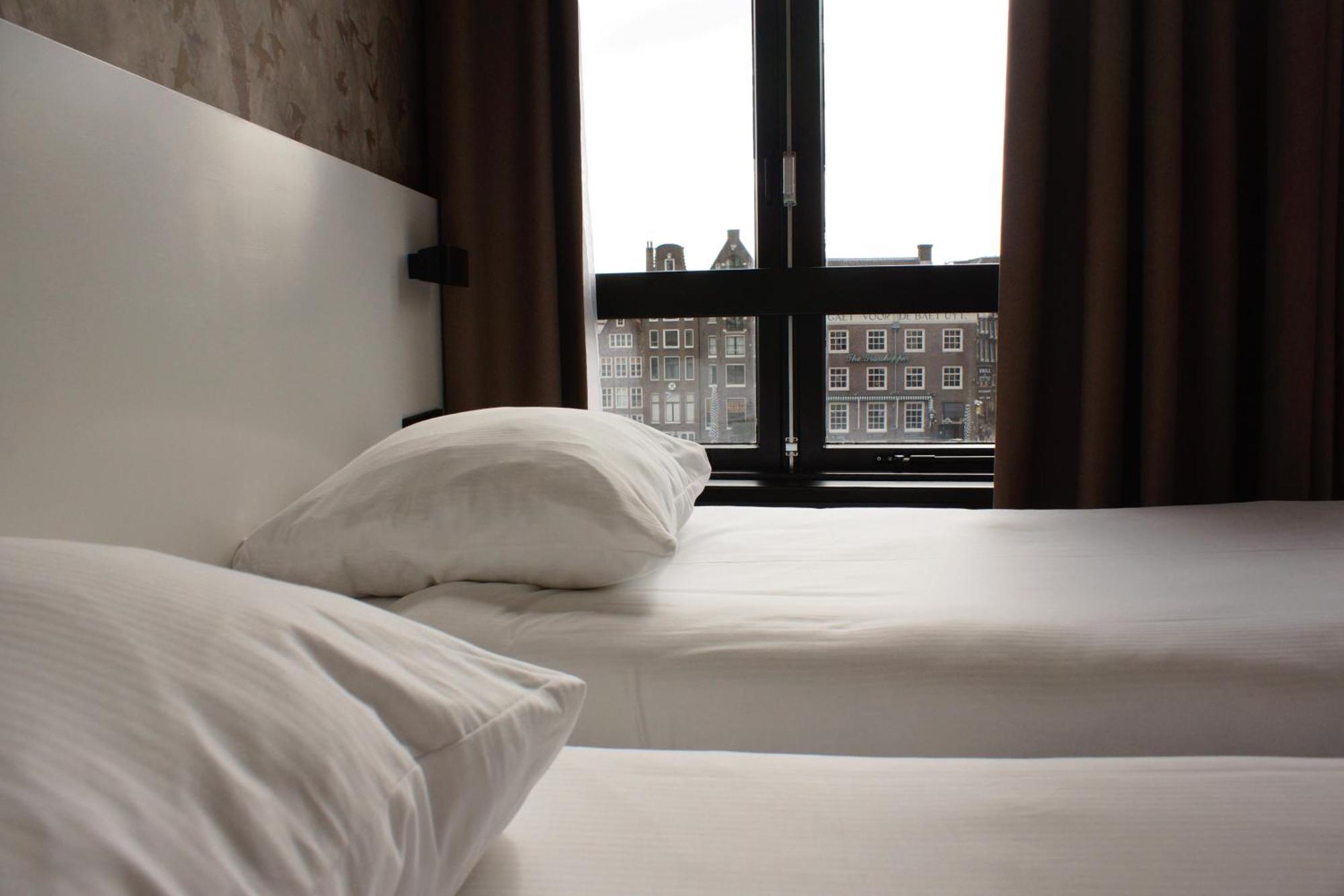 Hotel Van Gelder Amsterdam Bagian luar foto