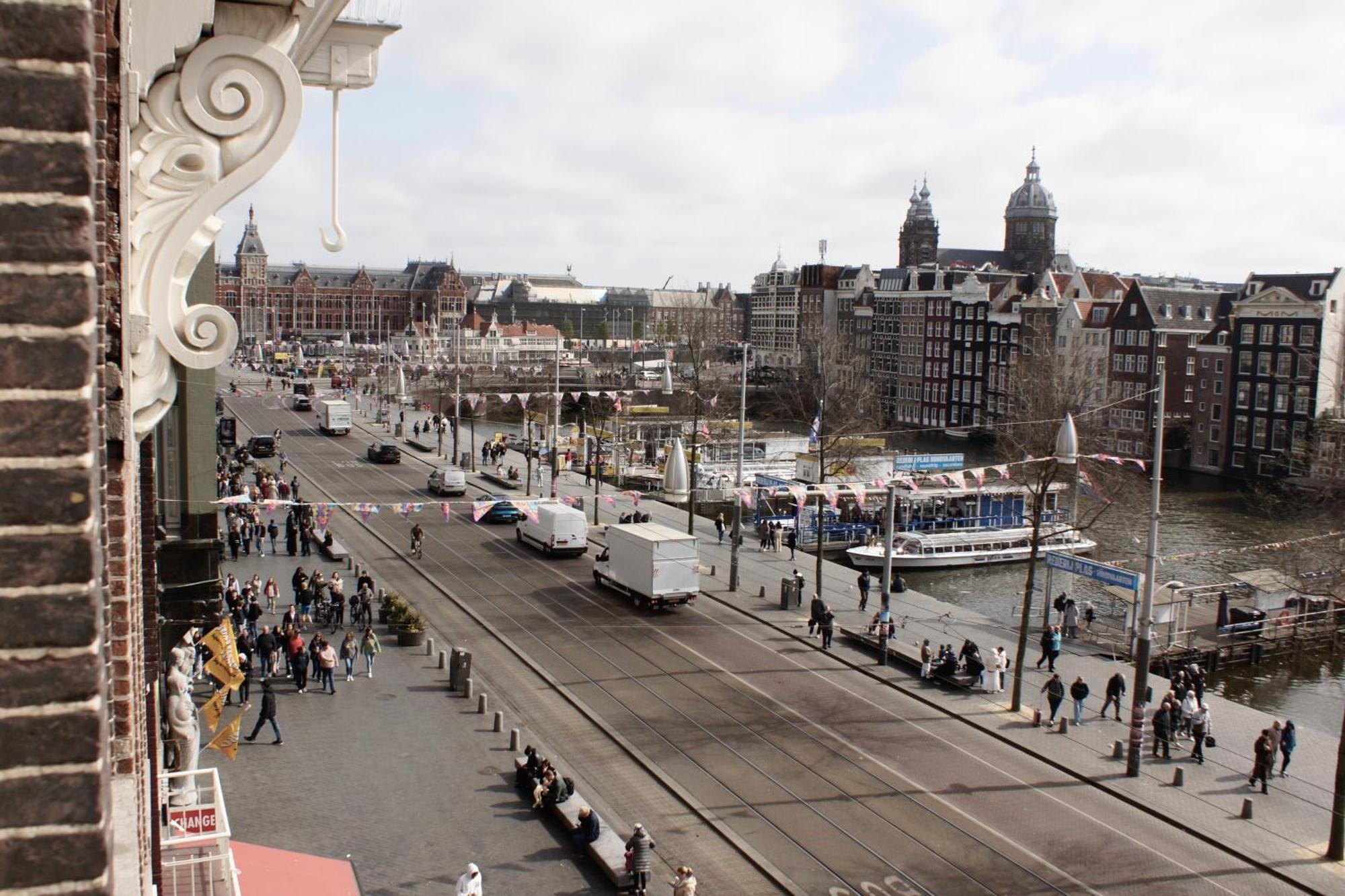 Hotel Van Gelder Amsterdam Bagian luar foto